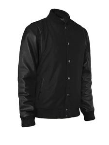 เสื้อแจ็คเก็ตวาร์ซิตี้สีดำสำหรับผู้ชาย Carleigh - Product Image 2
