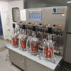 Le fermenteur de laboratoire bioréacteur en verre à paroi unique Bailun 3L garantit des résultats expérimentaux précis. - Product Image 4