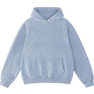 Sweat-shirt à capuche pour homme, coupe classique, en polaire, design patchwork, rose, bleu, vert sarcelle, manches longues, vêtements d'automne - Product Image 4