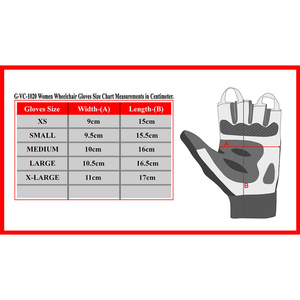 Premium Quality Wheelchair User Mobility Disability Gloves Sheep Grain Leather Industrial Personal Protective Durable Gloves - Product Image 4