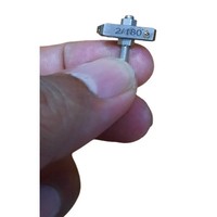 EAGLION INTERNATIONAL HT Marteau rotatif pour bijoux, outil diamanté manuel pour la découpe et la gravure de bijoux, fabrication de bracelets, diamètre 2mm, taille diamant 180