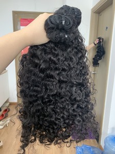 BARATO Camboyano con onda natural y onda profunda suelta La mejor calidad de Vietnam Camboya Procesamiento químico gratuito - Product Image 2