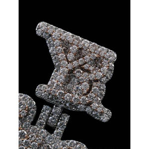<b>Custom</b> Iced Out MOM Pendant <b>Necklace</b> Hip Hop Cubic Zirconia Diamond <b>Name</b> Pendant Gold Silver Jewelry Gift - Product Image 5
