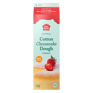 Offre Spéciale Prix Compétitif Crème Non Laitière HALAL OEM/ODM Pâte à Cheesecake en Coton de Haute Qualité 1KG pour Boulangerie Vente en Gros - Product Image 1
