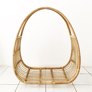 Muebles de exterior para sentarse, columpios de ratán, sillas tipo nido de pájaro, precio de fábrica al por mayor, silla colgante - Product Image 4