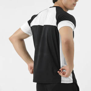 T-shirt de musculation confortable à coupe ample de couleur unie, idéal pour l'entraînement – Prix de gros direct usine – Offre spéciale - Product Image 4