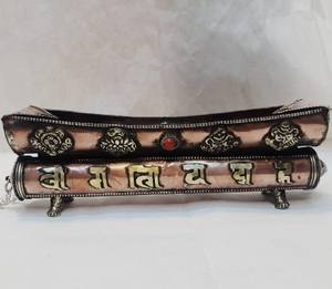 Nuevo Set de Incienso Tibetano Asthamangal, Regalo y Artesanía, Quemadores Abiertos de Cobre, Aroma Duradero para Todas las Estaciones - Product Image 4