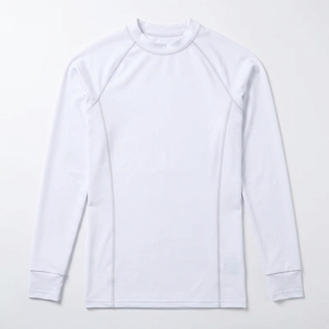 Camiseta Deportiva Transpirable de Secado Rápido para Hombre, Spandex/Poliéster UPF50+, Manga Larga, Sublimación, Impresión Personalizada en la Parte Delantera - Product Image 4