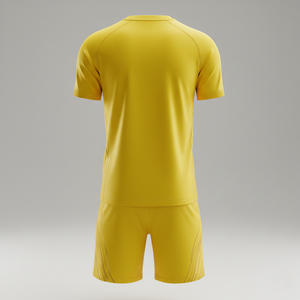 Conjunto Deportivo de Dos Piezas Unisex con Camiseta de Fútbol y Pantalones Cortos, Informal, para Entrenamiento de Fútbol, Gimnasio, Fitness, Ropa Deportiva Personalizada OEM - Product Image 2