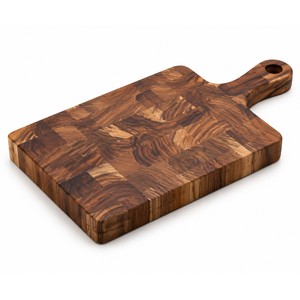 Planche à découper en bois de Sheesham à grain traversant, taille moyenne, vente en gros |   Fabriqué à la main en Inde - Product Image 1