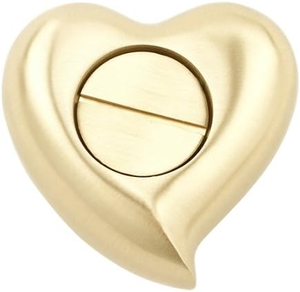 Cigarette Heart <b>Ashtray</b> Handmade Decorative Metal <b>Ashtray</b> Heart Shaped Tabletop <b>Ashtray</b> for Home Office Bar Lounge Restaurant - Product Image 6