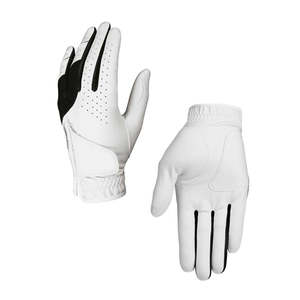 Gants de golf en cuir de mouton de qualité supérieure pour hommes, adaptés à tous les temps, pour les golfeurs droitiers, disponibles en différentes tailles - Product Image 1