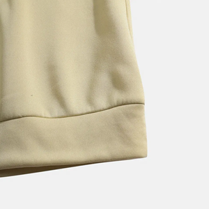 เสื้อฮู้ดดี้โอเวอร์ไซส์ผู้ชาย สีพื้น ผ้าฝ้ายเฟรนช์เทอร์รี่ ลำลอง มีกระเป๋า แขนยาว สไตล์ฤดูใบไม้ร่วง - Product Image 6