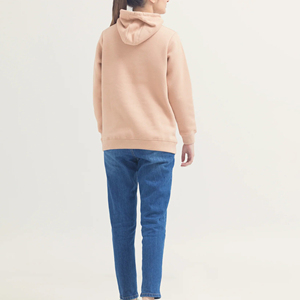 Venta al por Mayor de Sudaderas con Capucha de Punto para Mujer, 100% Algodón, Color Sólido, Ligeras, Estilo Urbano, Precios al por Mayor - Product Image 2