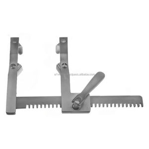 Retractor Esternal Morse A-1 VERITAS de Calidad Premium, Instrumentos Manuales para Cirugía Ortopédica y Cardiotorácica, Reutilizables, ISO 13485 - Product Image 3