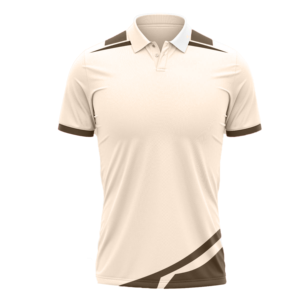 Polo pour homme bleu clair et vert foncé à blocs de couleur, manches courtes, col rabattu, en polyester anti-humidité, coupe athlétique - Product Image 2