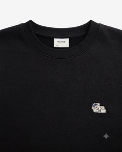 Herren-T-Shirt mit Rundhalsausschnitt, kurzem Arm, kastigem Schnitt, aus atmungsaktiver, waschbarer Baumwolle (250 g/m²), mit Logo-Print auf der Rückseite - Product Image 3