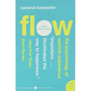 หนังสือ Flow โดยผู้เขียนมิฮาล ซิกซ์เทนต์มิฮัลยี พิมพ์ปกอ่อนแบบกำหนดเอง - Product Image 3