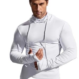 Sudadera para hombre y mujer, ropa deportiva holgada informal de manga larga, bordado personalizado, personaliza tu logotipo con cremallera - Product Image 6