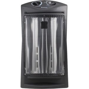 Stufa Elettrica Portatile Quartz Tower 2 con Termostato Regolabile e Calore a Infrarossi per Uso Interno - Product Image 2