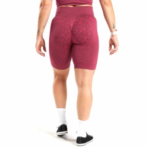 Shorts Deportivos de Cintura Alta, Tejidos, Estilo Urbano, con Cintura Elástica, Transpirables, 100% Algodón, de Secado Rápido, Resistentes al Viento, para Mujer - Product Image 5