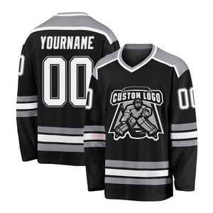 Maillot de hockey sur glace Player League, coutures de haute qualité, impression par sublimation personnalisée, graphiques d'équipe, tenue de match, maillot de hockey sur glace - Product Image 5