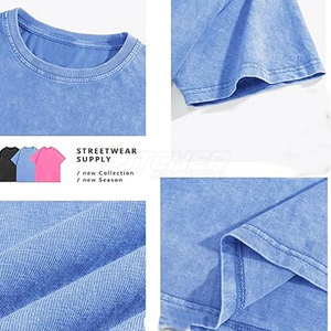 Camiseta de Moda Simple con Lavado Ácido para Hombre, Estilo Inspirado, Algodón Suave, Atuendo Diario Informal - Product Image 4