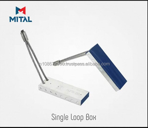 Boîte de jonction simple haute performance pour joints muraux et alignement de panneaux en béton, lien structurel en acier galvanisé - Product Image 4