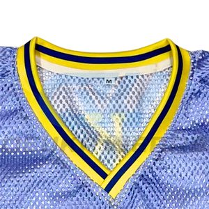 Wholesale Custom Lightweight Sublimated Porthole Lacrosse Mesh Jersey Custom Box Fit Lacrosse Game Jerseys Lacrosse Practice Set - Product Image 4