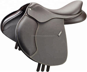Silla de Doma Inglesa Artesanal de Cuero con Arco de Madera, Cómoda para Montar a Caballo, Calidad de Exportación - Product Image 1
