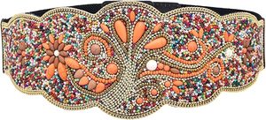Ceinture brodée faite main, prix de gros, élégante ceinture de taille pour femme, idéale pour Saree, Kurti, Lehenga et usage festif, broderie artisanale - Product Image 5