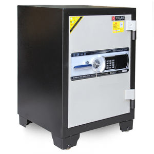 Coffres-forts anti-incendie WELKO S700 Long Led noir - Product Image 2