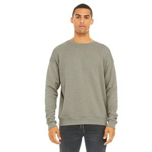 Sudadera Unisex Bella + Canvas de Nikdas Enterprises, Cuello Redondo, Hombros Caídos, Felpa de Esponja, Color Sólido, Invierno, Ecológica, con Logotipo Personalizado - Product Image 4