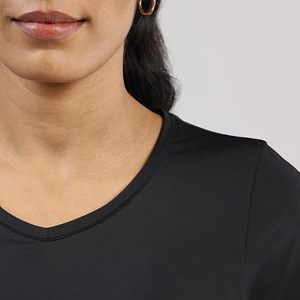 Camiseta Deportiva con Cuello en V para Mujer, para Yoga, Gimnasio, Correr, Venta al Por Mayor - Product Image 1
