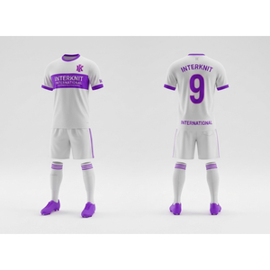 Professional <b>Elite</b> Soccer Jerseys Set Custom Football Uniforms, Premium Sublimation, Breathable Performance Fabric Sports Jersey - Product Image 1
