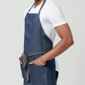 Delantal de Uniforme para Supermercado, Restaurante y Cocina, Diseño de Alta Calidad, en Oferta, Delantales Estampados, Proveedores Profesionales - Product Image 4