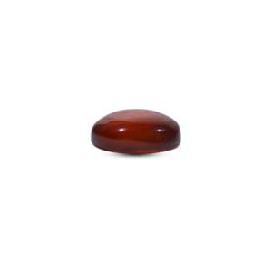 Handcrafted 9.05 Ct Pink Yemeni Aqeeq Oval Cut Loose Gemstone for Fine Jewelry - Product Image 3