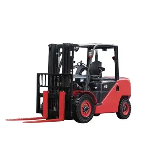 REDLIFT 4.5吨柴油叉车高品质与日本发动机4500千克叉车