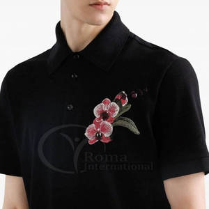 Camiseta Polo Bordada Personalizada, Camisetas Polo de Manga Corta de Algodón, Proveedor de Camisetas Polo de Algodón 2026, Venta al Por Mayor - Product Image 3