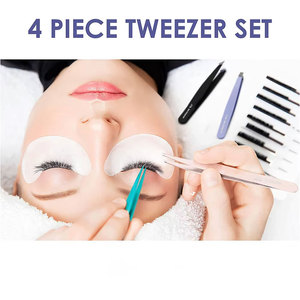 Set de Belleza de Marca Privada que Incluye Rizador de Pestañas y Pinzas, Kit de Depilación de Cejas de Acero Inoxidable Ecológico y de Venta Caliente - Product Image 6
