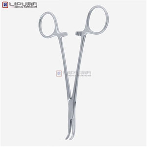 Pinza Kantrowitz de 19 cm, CVD, Manual, Cardiovascular, Torácica, de Acero Inoxidable Quirúrgico, 7 1/2 Pulgadas, Instrumento Quirúrgico con Certificación MOL y CE - Product Image 2