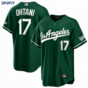 Maillot de baseball SPOFIT pour homme des Dodgers de Los Angeles Ohtani 17, boutonné, manches courtes, anti-humidité - Product Image 5