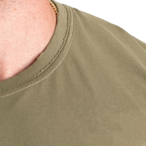 Custom Mens Gym <b>T</b> <b>Shirt</b> Regular Fit Cotton <b>Muscle</b> Tee Blank Workout <b>Shirt</b> OEM ODM Anti-Pilling Digital Printed Wholesale Bulk - Product Image 4