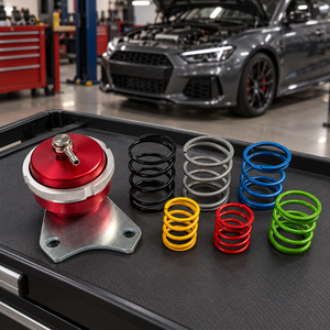 RY TURBO Taiwan-gefertigtes neues externes Wastegate-Turbo für Steuerungskit mit Feder- und Plattenoptionen - Product Image 1