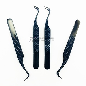 Pince à épiler en acier inoxydable pointue de haute qualité RMI, très vendue, pour extensions de cils - Product Image 6