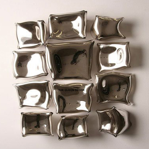 New collection Iron Metal <b>Squared</b> Shape Black Finished Home Decorative Wall Art Affordable and discounted price - Product Image 6