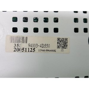 ชุดหน้าปัดเครื่องมือมือสองสำหรับงานคาร์นิวัล รุ่น 940034D550 - Product Image 5