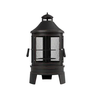 Brasero de Jardín Moderno Hecho a Mano, Calentador de Patio, Brasero de Acero Premium Hecho a Mano para Jardín Exterior ZAHID EXPORTS - Product Image 1
