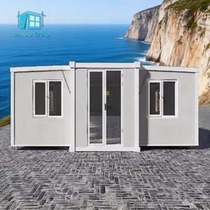 편안하고 고품질의 40피트 모듈형 맞춤형 철제 컨테이너 하우스 (욕실 및 주방 포함, 모던 빌라 디자인) - Product Image 4