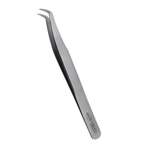 2022 nouvelle étiquette privée volume russe pince à cils grande quantité réutilisable en acier inoxydable incurvé pointu professionnel - Product Image 5